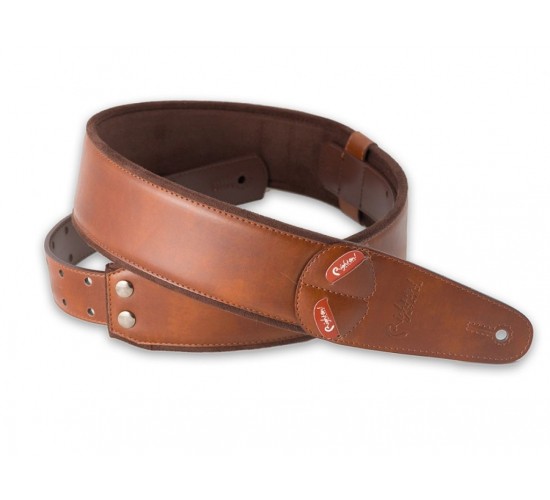 RightOn Straps 8401070030355 Mojo Charm Brown Ремень для гитары