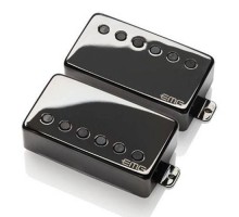 EMG JH Set Black Chrome (James Hetfield) Комплект звукоснимателей JH-N(neck) and the JH-B(bridge)