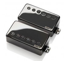 EMG JH Set Black Chrome (James Hetfield) Комплект звукоснимателей JH-N(neck) and the JH-B(bridge)