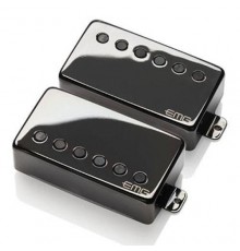 EMG JH Set Black Chrome (James Hetfield) Комплект звукоснимателей JH-N(neck) and the JH-B(bridge)