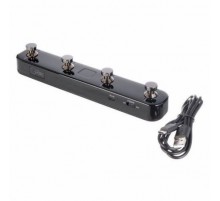 Mooer GWF4 BK Беспроводной педальный переключатель для гитары GTRS