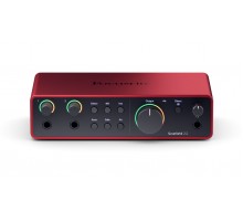 Focusrite Scarlett 2i2 4th Gen Аудиоинтерфейс USB, 2 входа/2 выхода
