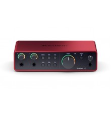Focusrite Scarlett 2i2 4th Gen Аудиоинтерфейс USB, 2 входа/2 выхода