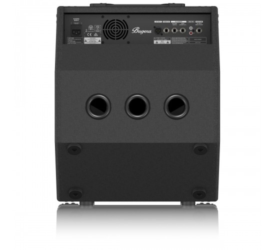 Bugera BXD15 басовый комбоусилитель, 1000 Вт, 1 х 15" TURBOSOUND