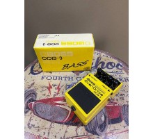 Boss ODB-3 педаль-овердрайв для бас-гитары USED