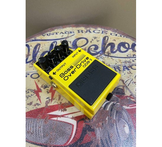 Boss ODB-3 педаль-овердрайв для бас-гитары USED