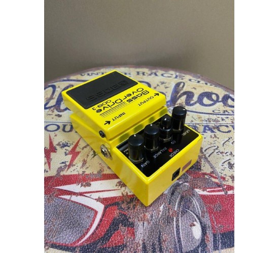Boss ODB-3 педаль-овердрайв для бас-гитары USED
