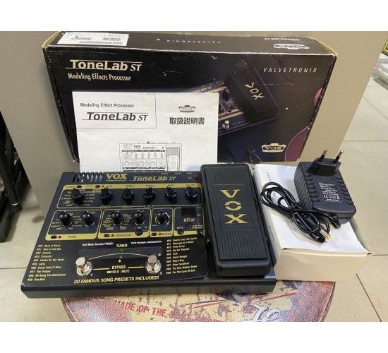 Vox ToneLab ST гитарный процессор USED