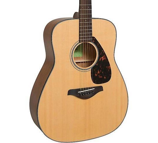 Yamaha FG800 акустическая гитара, выставочный образец