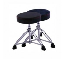 LDrums T-1KP Табурет ударника, круглый, кожа