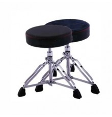 LDrums T-1KP Табурет ударника, круглый, кожа