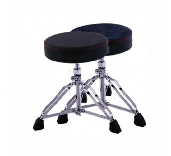 LDrums T-1KP Табурет ударника, круглый, кожа