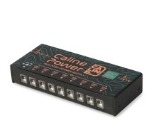 Caline CP-205 Multi-Output Power Supply блок питания для гитарных эффектов на 8 выходов