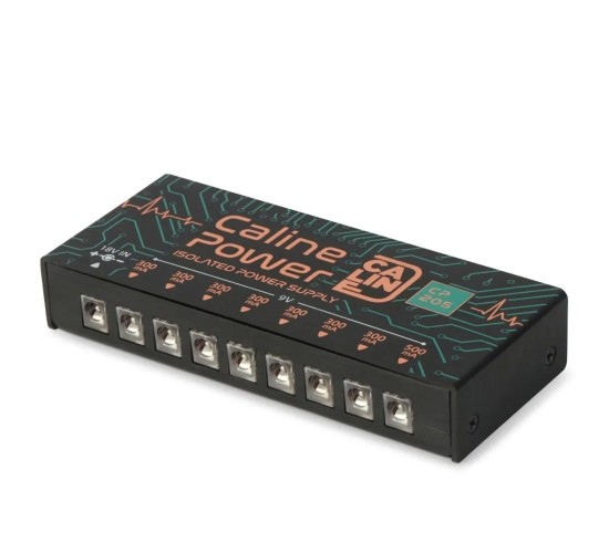 Caline CP-205 Multi-Output Power Supply блок питания для гитарных эффектов на 8 выходов
