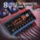 Caline CP-205 Multi-Output Power Supply блок питания для гитарных эффектов на 8 выходов