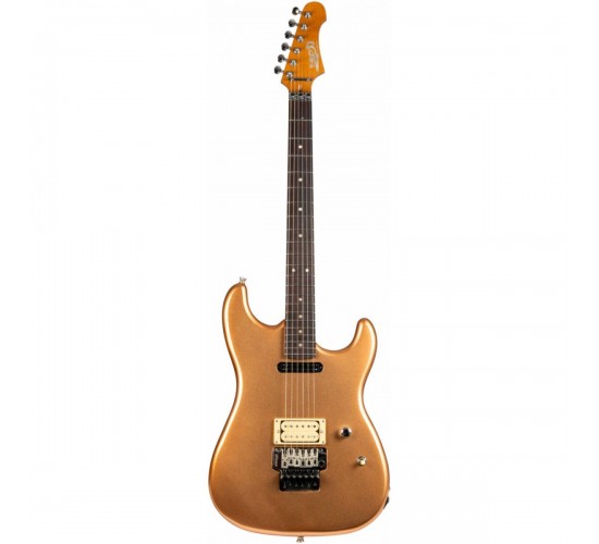 JET JS-700 CPR HS электрогитара, Stratocaster, цвет CPR медь