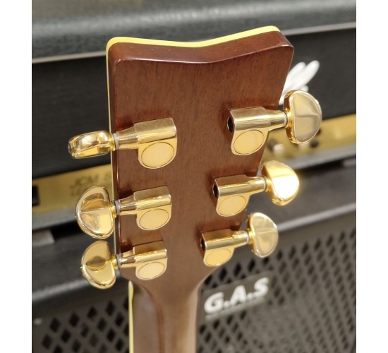 Yamaha L-5ES электроакустическая гитара, Япония USED