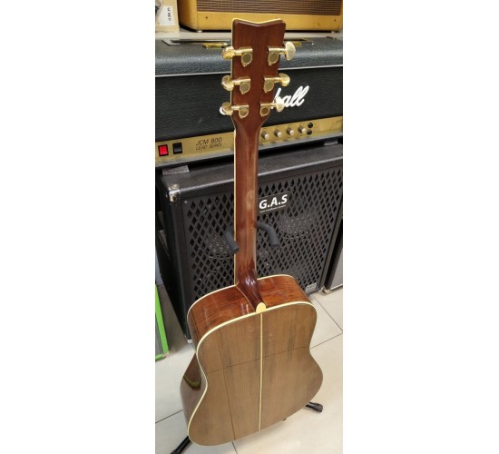 Yamaha L-5ES электроакустическая гитара, Япония USED