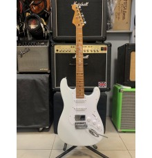 Stratocaster Reverse Head Мастеровой, электрогитара, цвет белый USED