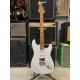Stratocaster Reverse Head Мастеровой, электрогитара, цвет белый USED