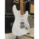 Stratocaster Reverse Head Мастеровой, электрогитара, цвет белый USED