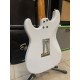 Stratocaster Reverse Head Мастеровой, электрогитара, цвет белый USED