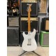 Stratocaster Reverse Head Мастеровой, электрогитара, цвет белый USED