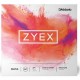 D'Addario DZ610 3/4M струны для контрабаса серия ZYEX, medium tension, 3/4