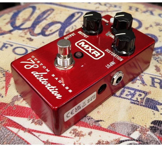 MXR M78 CUSTOM BADASS '78 distortion гитарный эффект дисторшн USED