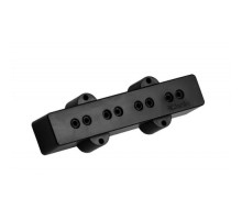 DiMarzio DP123LBK Model J Bridge звукосниматель, 4-струнный, чёрный
