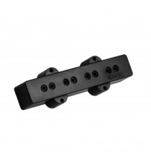 DiMarzio DP123LBK Model J Bridge звукосниматель, 4-струнный, чёрный
