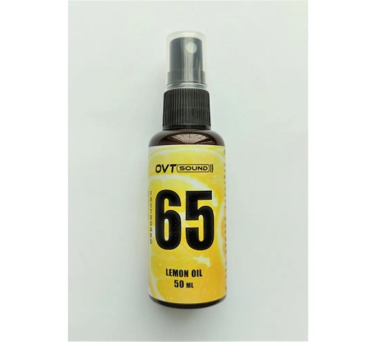OVTSound OVT-oil50ml Лимонное масло для гитары, 50мл