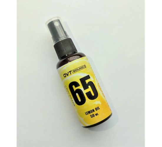 OVTSound OVT-oil50ml Лимонное масло для гитары, 50мл