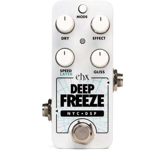 Electro-Harmonix Pico Deep Freeze гитарный эффект фриз сустейнер