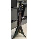 Grass Roots Delight-V mini Flying V электрогитара, цвет изумрудный USED