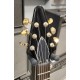 Grass Roots Delight-V mini Flying V электрогитара, цвет изумрудный USED