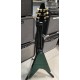 Grass Roots Delight-V mini Flying V электрогитара, цвет изумрудный USED