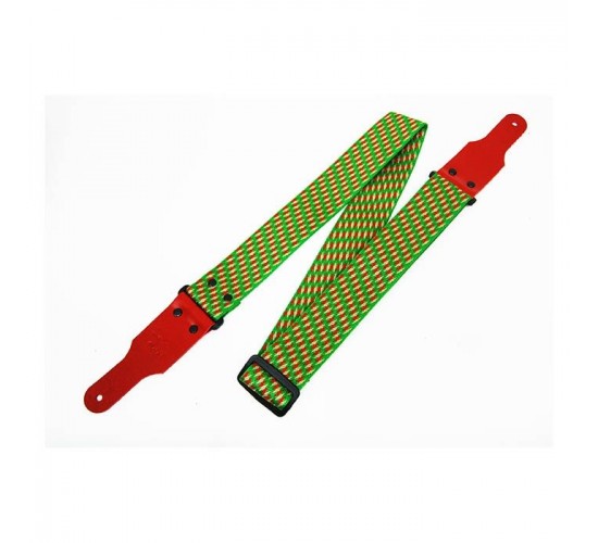 Fidel FL9050CS Cotton Strong Ремень для гитары, хлопок, орнамент