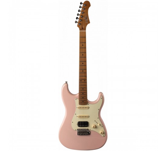 JET JS-400 PK электрогитара, Stratocaster, цвет shell pink (розовый)