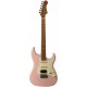 JET JS-400 PK электрогитара, Stratocaster, цвет shell pink (розовый)