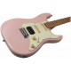 JET JS-400 PK электрогитара, Stratocaster, цвет shell pink (розовый)
