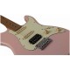 JET JS-400 PK электрогитара, Stratocaster, цвет shell pink (розовый)