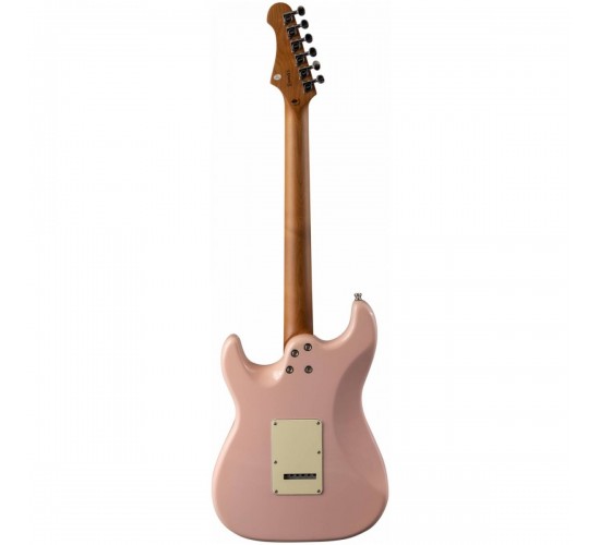 JET JS-400 PK электрогитара, Stratocaster, цвет shell pink (розовый)