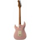 JET JS-400 PK электрогитара, Stratocaster, цвет shell pink (розовый)