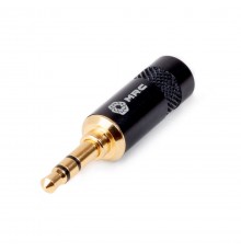 MRC R35CH-P3L-B Разъем кабельный, mini Jack 3.5 мм, стерео папа