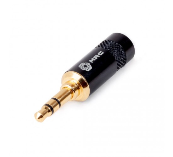 MRC R35CH-P3L-B Разъем кабельный, mini Jack 3.5 мм, стерео папа