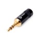 MRC R35CH-P3L-B Разъем кабельный, mini Jack 3.5 мм, стерео папа