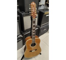 Crafter D24-12/N акустическая гитара 12-струнная, Корея USED