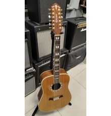 Crafter D24-12/N акустическая гитара 12-струнная, Корея USED