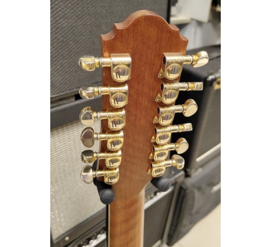 Crafter D24-12/N акустическая гитара 12-струнная, Корея USED